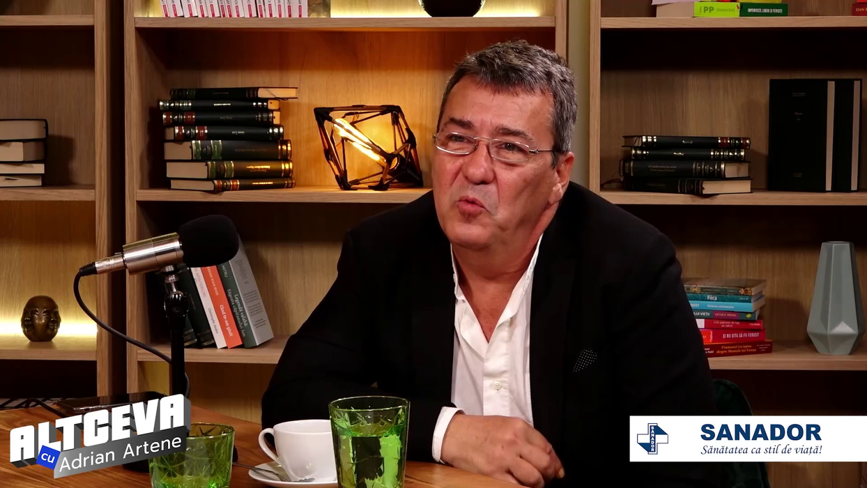 Florin Chilian a povestit o parte din "năzbâtiile" pe care le făcea / (Sursa: Captură video)