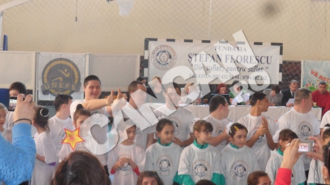 Stefan Florescu continua sa sprijine integrarea sociala a copiilor cu Sindrom Down