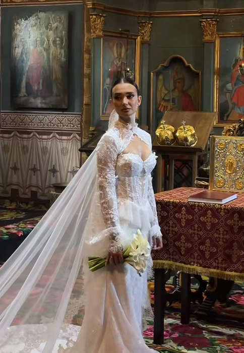 Olga Verbițchi și Vladimir Cebotaru s-au căsătorit! Avem primele imagini de la eveniment