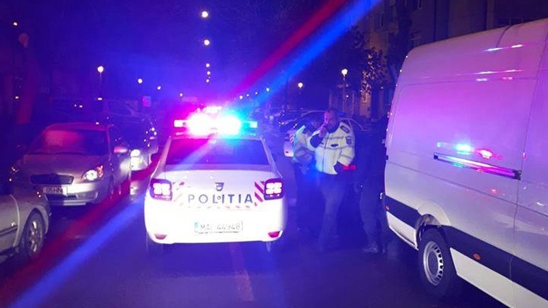 Femeie agresată pe o stradă din Slatina, de către un bărbat care a confundat-o cu soția lui