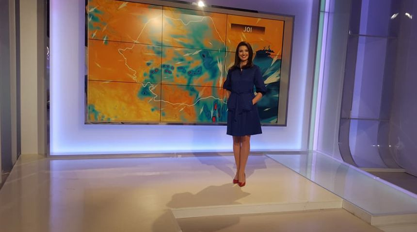 Prezentatoarea TV Loredana Ștefu este însărcinată! Primele imagini cu burtica de gravidă: „Fecioară o să fie. Important e să fie sănătoasă”