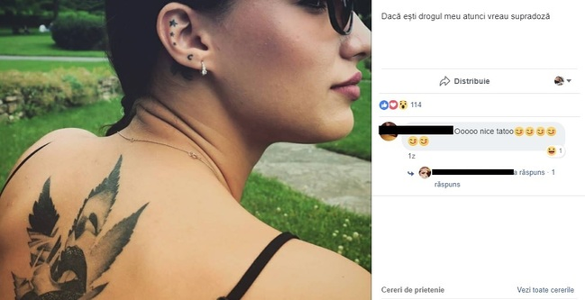 Andreina, tânăra care a omorât un bărbat pe o trecere de pieton din Târgoviște după ce s-a drogat, a fost eliberată. Ce a făcut când a văzut jurnaliștii