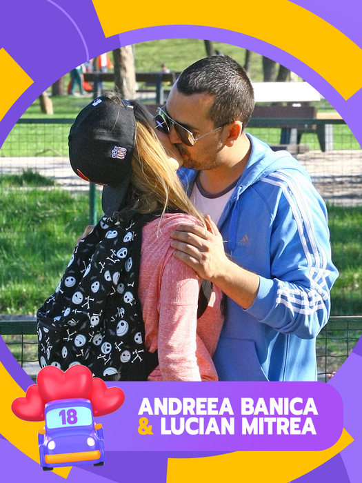 Cupidon lovește cu Top 50 pupăcioșii showbiz-ului! Gina Pistol și Smiley i-au întrecut pe Bodi și Ema Uta! Atenție, imagini interzise celor…singuri!