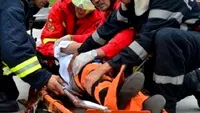 FOTO / Tragedie la mina din Uricani: minerul dat dispărut a fost găsit mort. Alţi doi, transportaţi cu elicopterul la Bucureşti