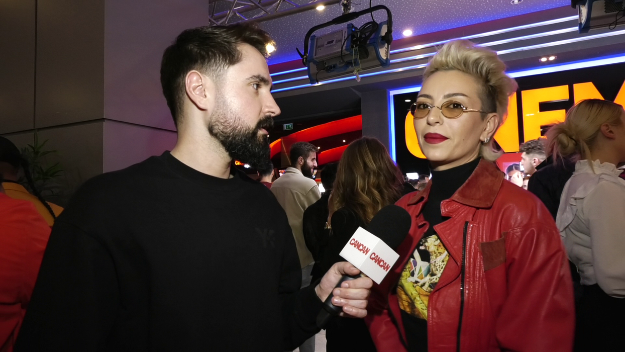Giulia Anghelescu: "Deocamdată m-am reapucat de cântat și nu mai am timp de televiziune!" (Foto: captură video)