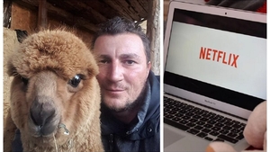 Lansare cu urare, de la Netflix! Cum s-a folosit colindul „Florile Dalbe”, în promovarea unui serial și cum a devenit alpaca lui Godină vedetă