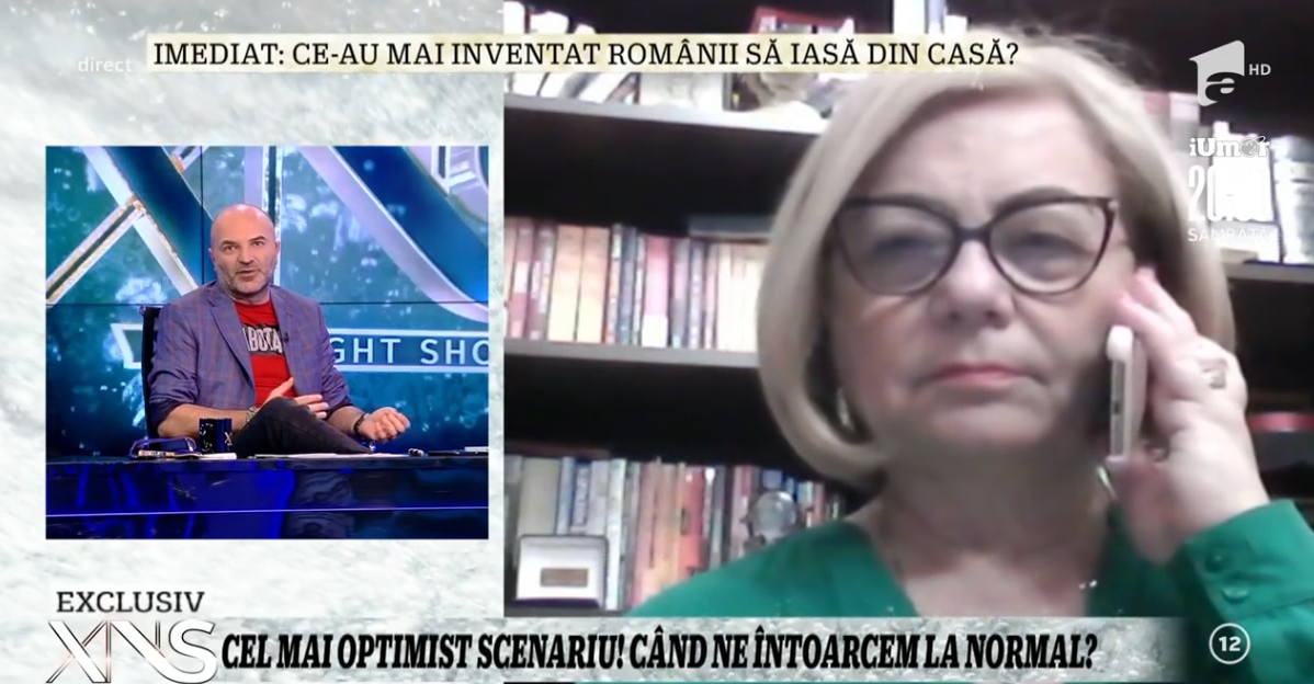 Medicul Carmen Dorobăț, o prezență constantă în media