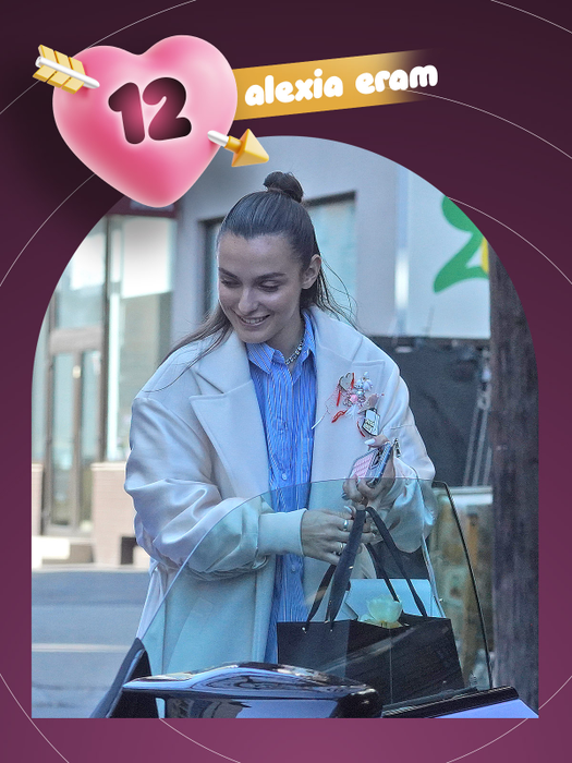 Bianca Drăgușanu, Cristina Pucean și Ramona Olaru, răsfățate peste măsură! Top 40 iubăreți cu brațele pline de flori, de Valentine’s Day