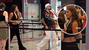 Yasmin e noua iubită a lui Florin Ristei! S-au ferit, dar au luat bilete la film, suc și popcorn împreună! Avem imaginile exclusive