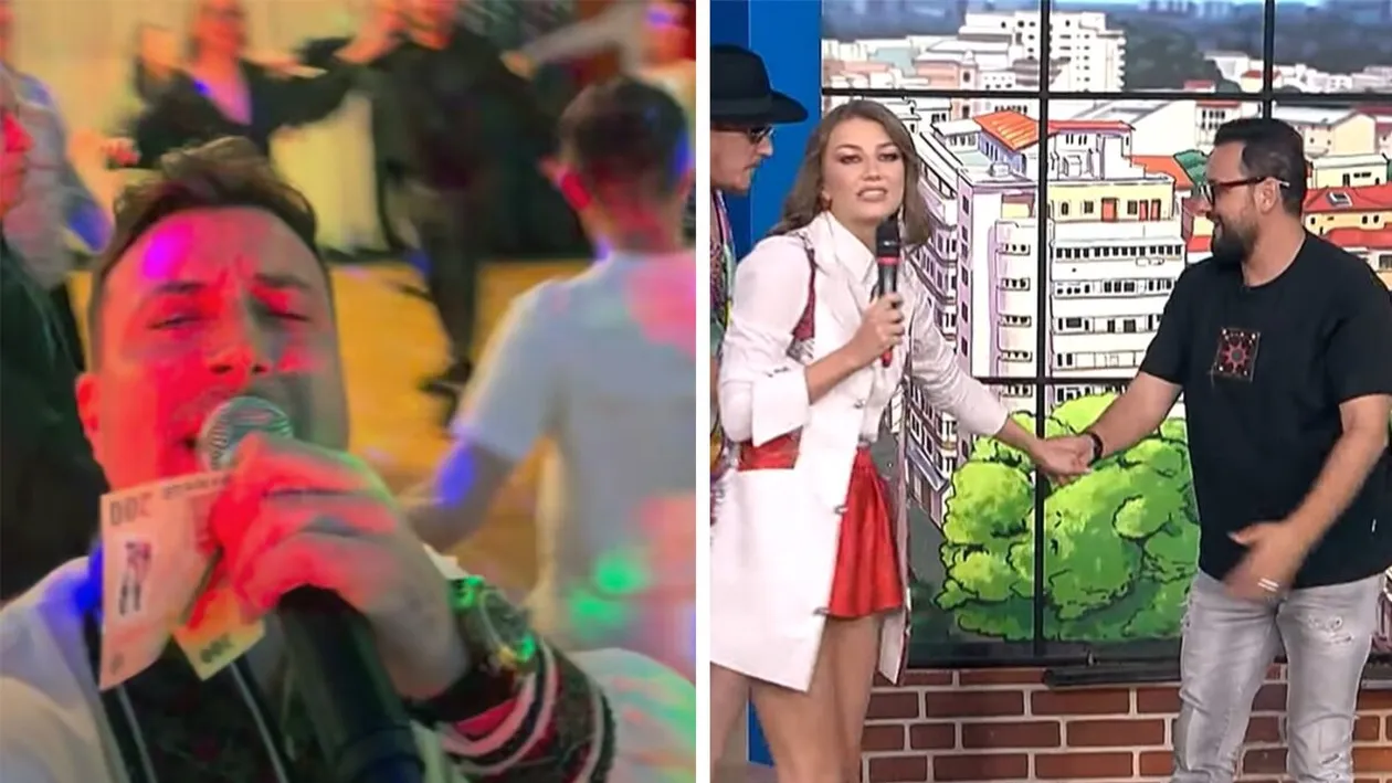 Cum s-a răzbunat Valentin Sanfira pe Codruța, după dezvăluirile de la Cătălin Măruță. Ce a făcut cântărețul sâmbătă noapte, la o petrecere. Acum e clar că nu mai există cale de împăcare