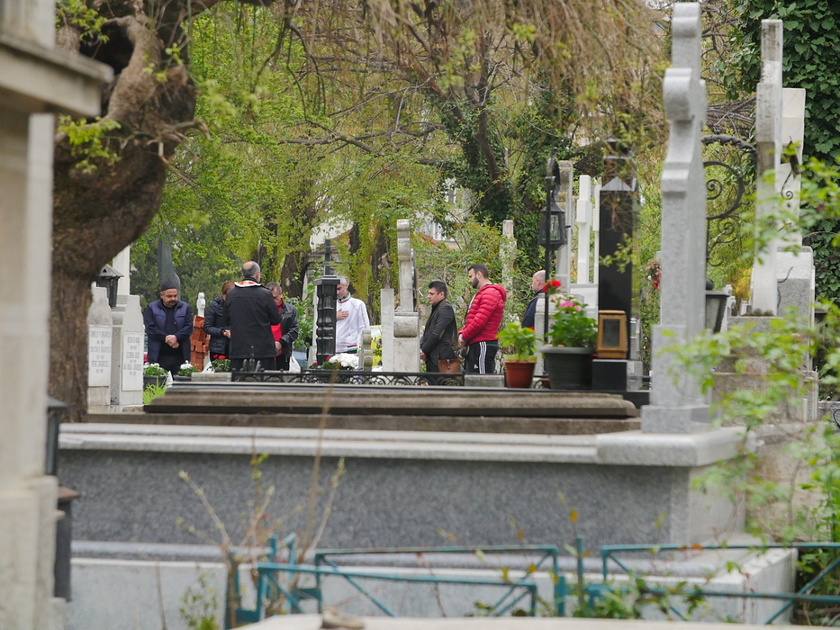 Elena Ion, văduva lui Fane Spoitoru, a organizat parastasul de trei ani al temutului interlop