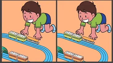 Test de logică | Aceste două imagini par identice, dar nu sunt. Găsiți 3 diferențe în 15 secunde!