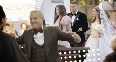 Imagini super-exclusive de la nunta care îl costă 500.000 euro pe Gigi Becali!