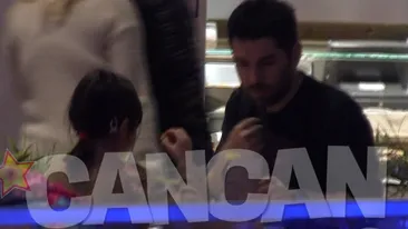 Imagini emotionante cu Alex Dima si fiica lui de 7 ani