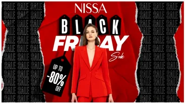 NISSA Black Friday aduce cele mai mari reduceri din an! 10 motive pentru care achiziționarea hainelor în Black Friday este cea mai bună alegere!