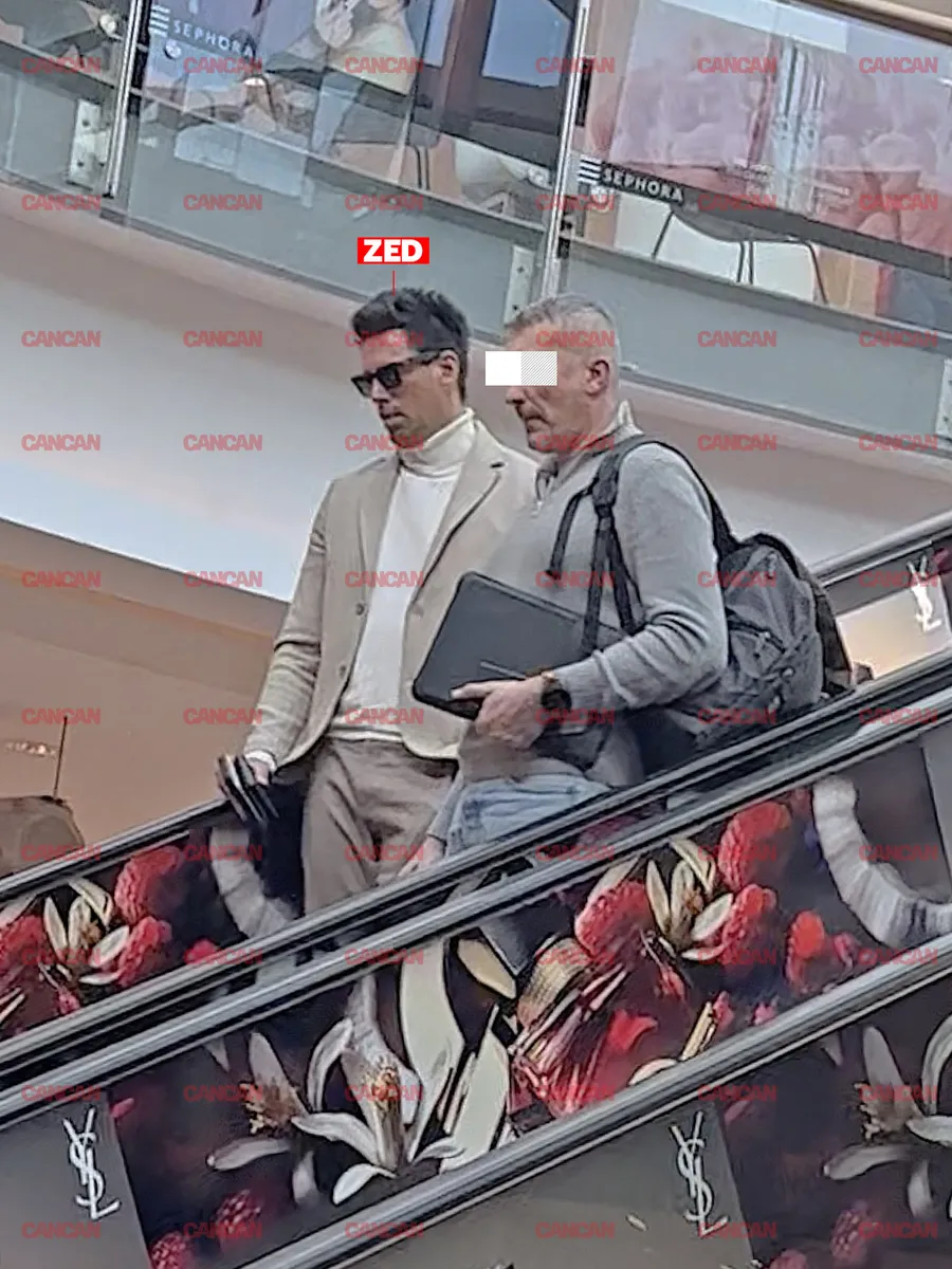 Zed a făcut furori în mall