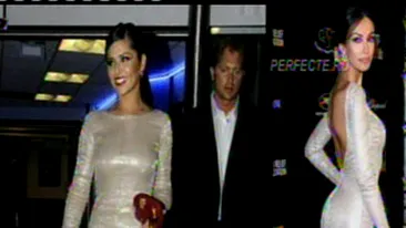 Madalina Ghenea a gresit cand a aparut pe covorul rosu la Cannes! Vezi ce spune romanca despre rochia pe care a purtat-o si Cheryl Cole in 2011!