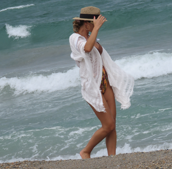 Denisa Nechifor,apariție răvășitoare la Mamaia