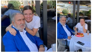 A "fentat-o", dar n-a uitat-o! Ce cadou a primit Simona Halep de la Ion Ţiriac, de ziua ei?