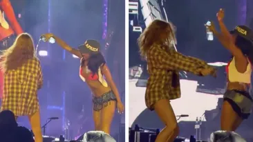 Cine este tânăra care a urcat alături de Tyla pe scenă la Beach, Please? Cum a ajuns să danseze pe cea mai celebră piesă a cântăreței