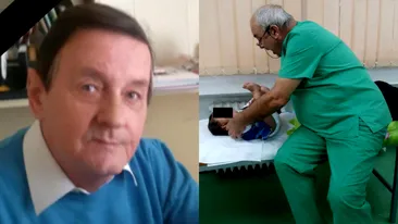 Doliu în lumea medicală din România. Șerban Constantin, chirurg pediatru, a murit