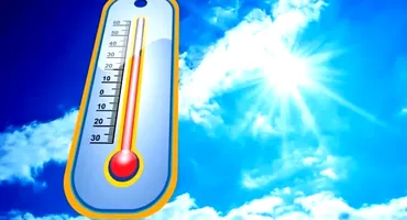 Record de temperaturi în România, timp de 2 zile. Unde au fost 20 de grade, în miezul iernii