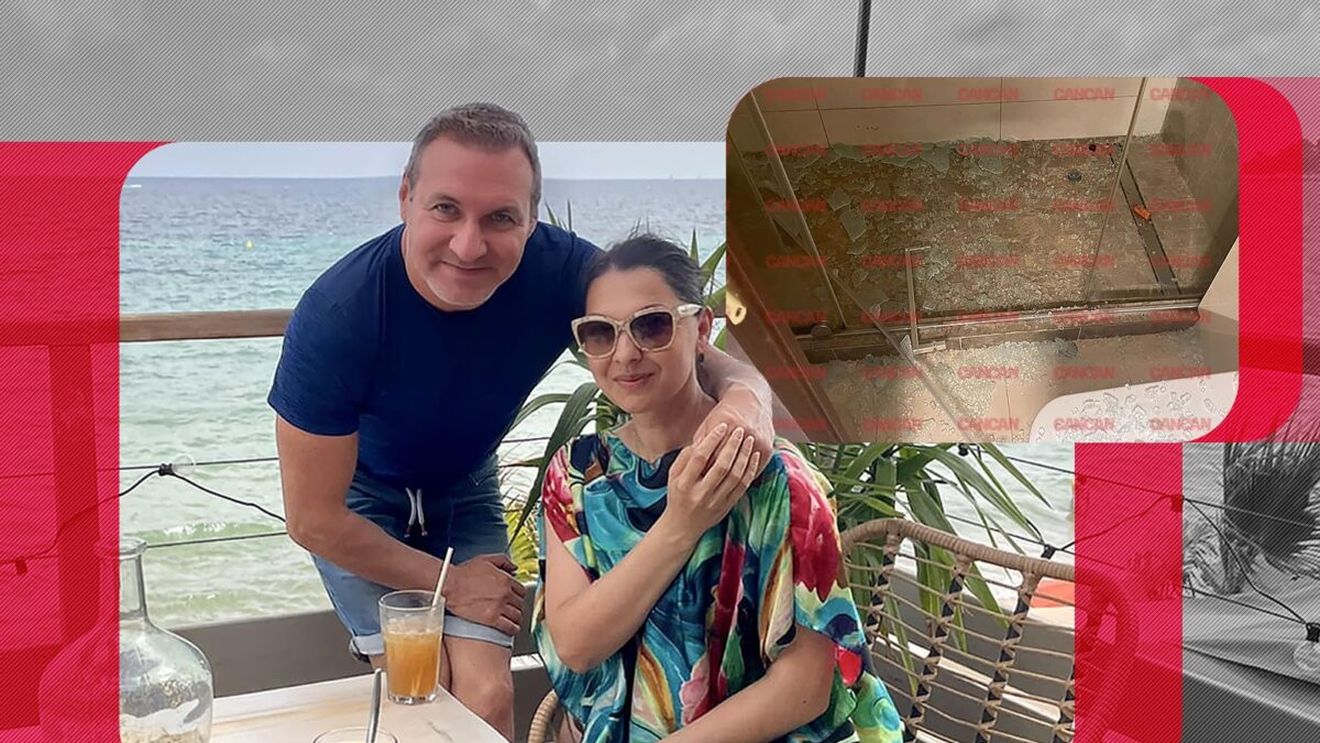 Vacanţă de coşmar pentru familia lui Alin Oprea la o locație de lux de pe litoral. Fiica Medanei a suferit un accident grav în camera de hotel!