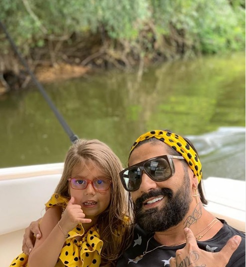Misha, apel disperat făcut în timpul vacanței cu fostul soț, Connect-R