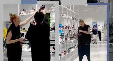 Ce a pățit Ilona Brezoianu, după ce și-a cumpărat adidași din Mall Băneasa. Vânzătoarea a ”sărit” pe ea și nu s-a lăsat până când…
