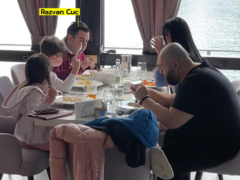 Răzvan Cuc și fosta soție au împreună un copil (SURSA FOTO: CANCAN.RO)