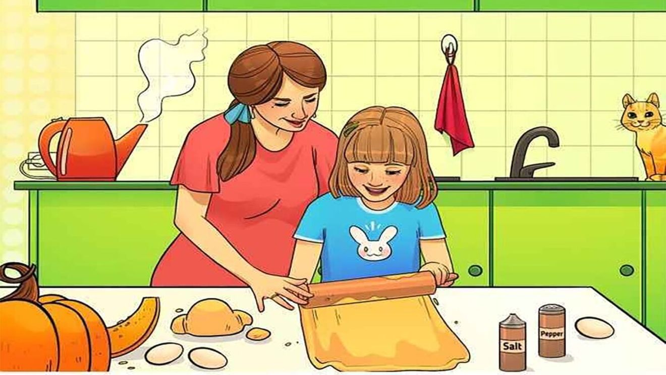 TEST IQ | În această poză din bucătărie există o mare greșeală. Găsiți-o în 6 secunde!