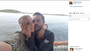 Au recunoscut totul în public. Cât de îndrăgostiţi sunt fostul soţ al gimnastei Maria Olaru şi Rocsana Marcu