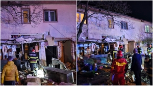Mărturiile unui locatar din blocul din Buftea! Întreaga sa familie era acasă în momentul exploziei: „E dezastru pentru mine”