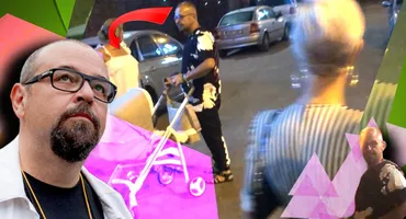 Celebrul Piedone și-a ”răpit” nepoțica de 3 luni  și a fugit cu bebelușa la NUBA Mamaia!
