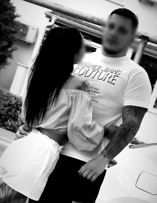 Daniela nu a suferit arsuri atât de grave ca iubitul său foto: Facebook