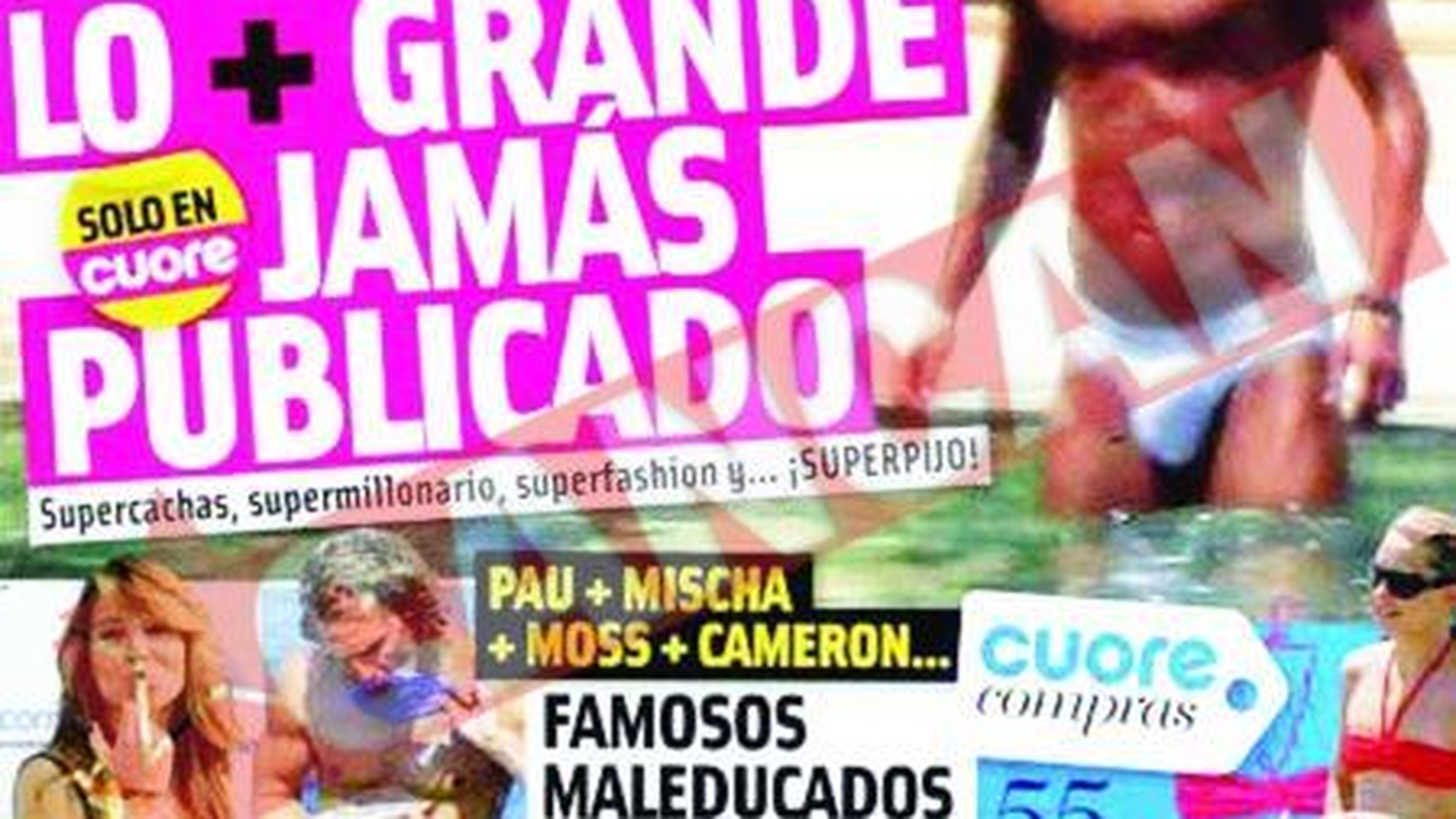 Beckham e bine "dotat"