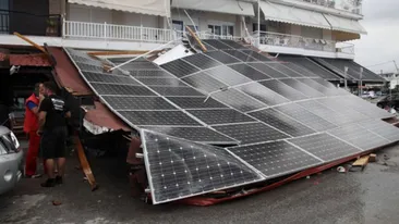 Cine erau cei doi români care au murit în timpul furtunii din Halkidiki