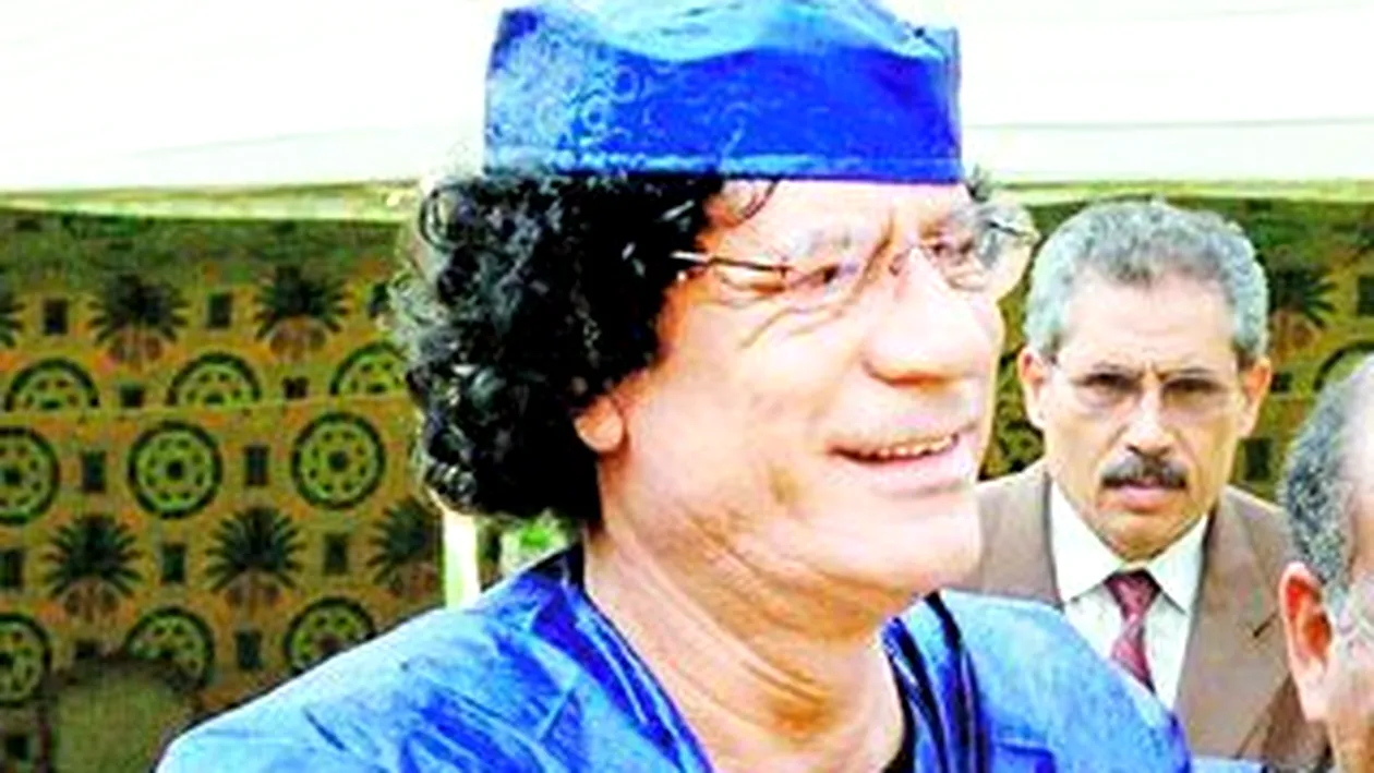 Colonelul Gaddafi, pe urmele pretinului Ceausescu