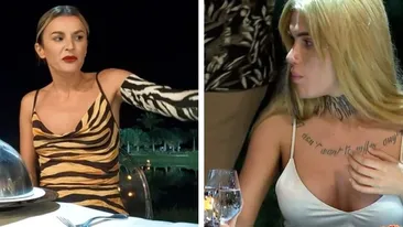 Scandal monstru în prima ediție a emisiunii „Sunt celebru, scoate-mă de aici” 2022! Ce a putut să-i facă Bia Khalifa lui Ruxi