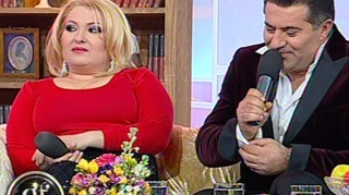 Viorica de la Clejani, parasita de Ionita in studio: "S-a suparat, a plecat si m-a lasat si fara bani de taxi. I-am cerut inginerului 20 de lei sa ma duc si eu acasa"