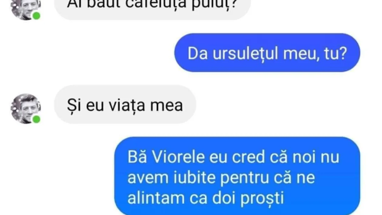 Bancul zilei | ”Bună dimineața, raza mea de soare”