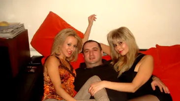 Leo de la Strehaia a dus-o in pat pe Larisa Dragulescu! Li s-a alaturat inca o blonda!