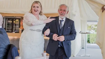 Viața bate filmul! Ce a făcut mireasa din imagine în noaptea nunții, după ce fusese abandonată la altar de logodnicul ei