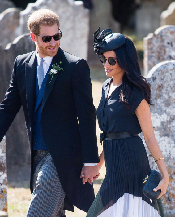 Cum va arăta copilul Prințului Harry cu Meghan Markle! Un artist le-a făcut chipul-robot