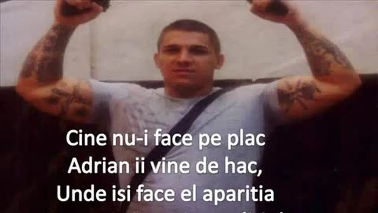 “Nu-i e frica de mascati, chiar fiind in inchisoare, cei de afara simt teroare”. Afla cui sunt destinate aceste versuri