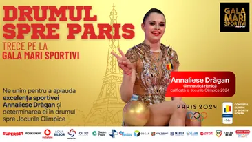 Annaliese Drăgan, premiată la Gala Mari Sportivi ProSport pentru calificarea la Jocurile Olimpice de la Paris: „Mulțumesc, ProSport! Este o mare onoare să fiu premiată alături de cei mai distinși sportivi din România!”. VIDEO