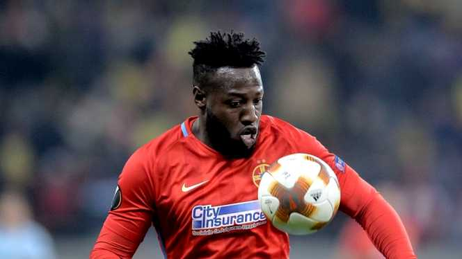 ”Bizonul” poate pleca de la FCSB! Gigi Becali cere însă cinci milioane de euro pe el