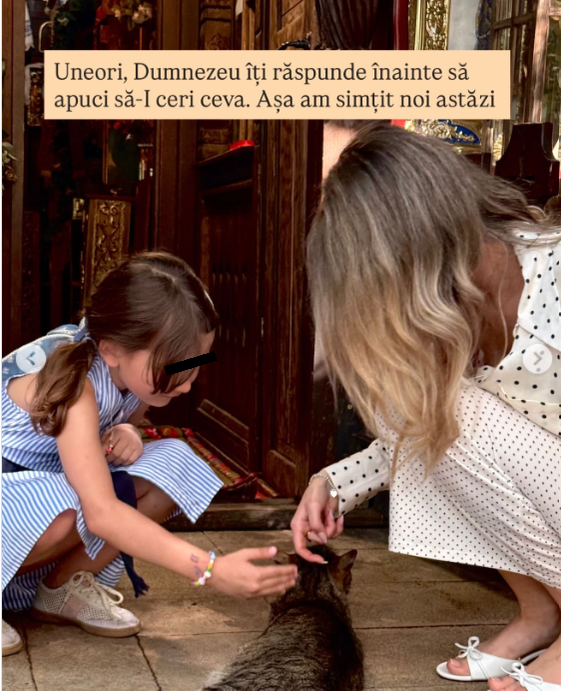 Locul în care s-a dus Anca Serea, înainte ca fiica ei să susțină Bacalaureatul. Ce semn divin a primit: ”Nu cred în coincidențe”