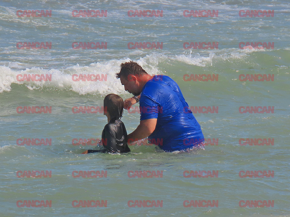 Horia Brenciu a refuzat topless-ul la mare! Juratul de la Vocea României e atent la imaginea lui publică