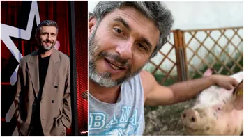 Ce susține Dragoș Bucur că știe să facă Betty, purceaua lui: „Animale foarte iubitoare. Știu că pare greu de crezut, dar știe să…”